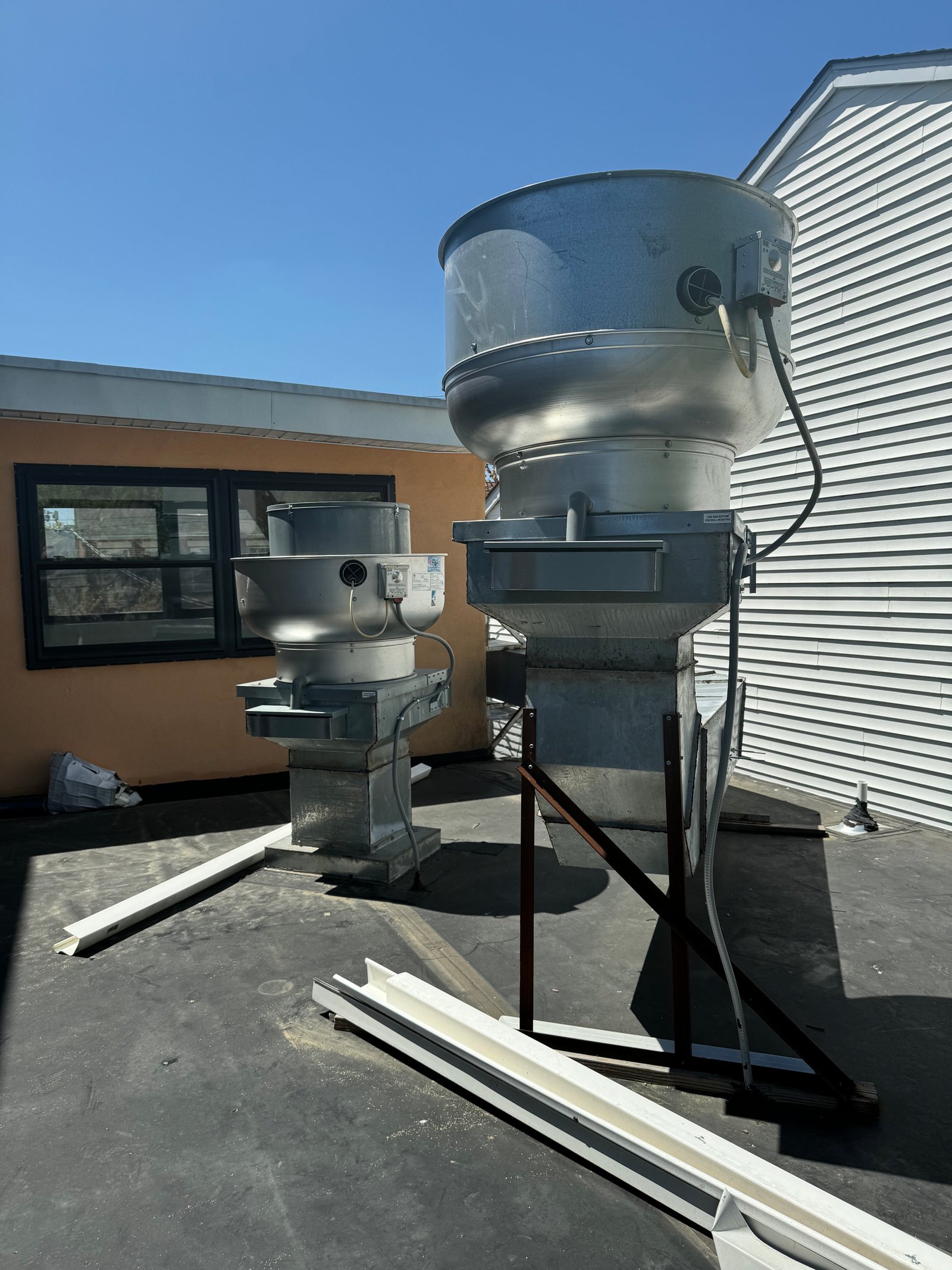Rooftop Exhaust Fan