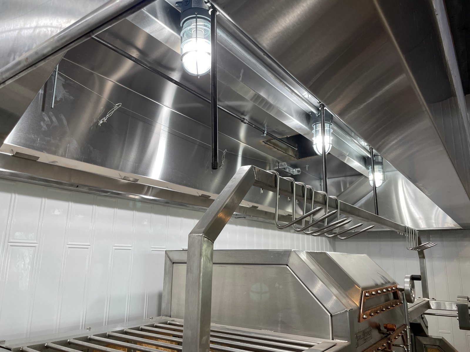 Commercial Kitchen Hood